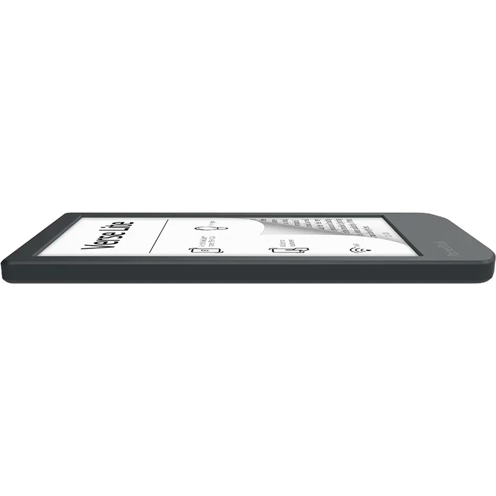 Електронна книга POCKETBOOK 619 Verse Lite Midnight Gray (PB619-T-CIS)