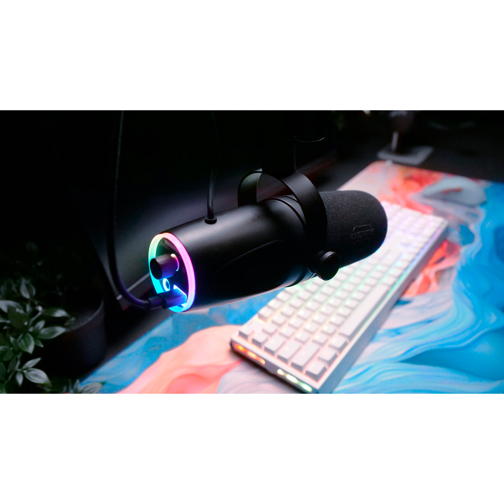 Микрофон для стриминга/подкастов CHERRY XTRFY Ngale X