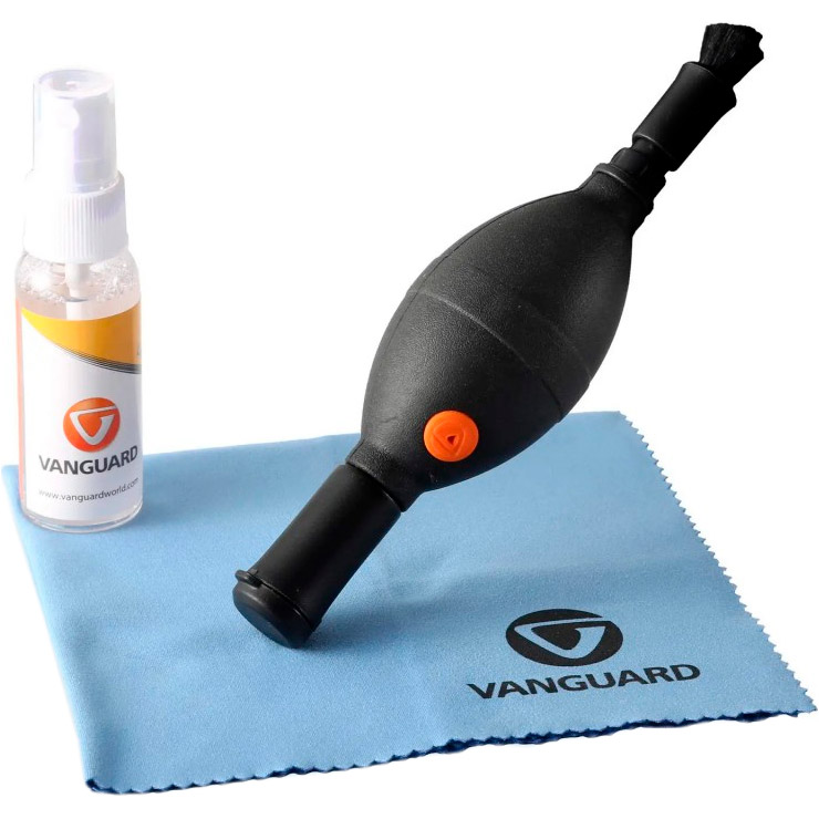 Очищуючий набір для оптики VANGUARD 3-in-1 Cleaning Kit 60мл