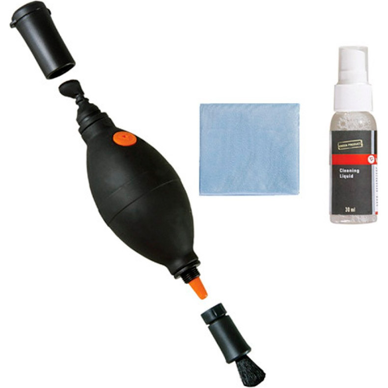 Очищуючий набір для оптики VANGUARD 3-in-1 Cleaning Kit 60мл