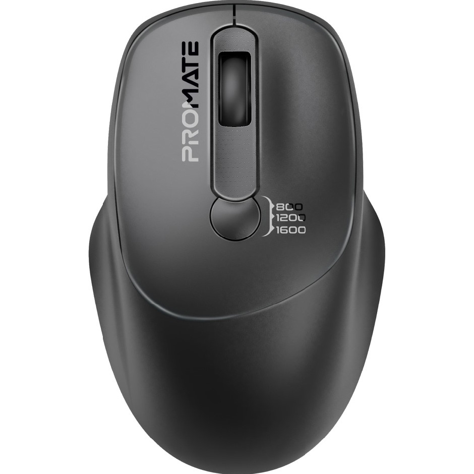 Миша PROMATE UniGlide Wireless Black