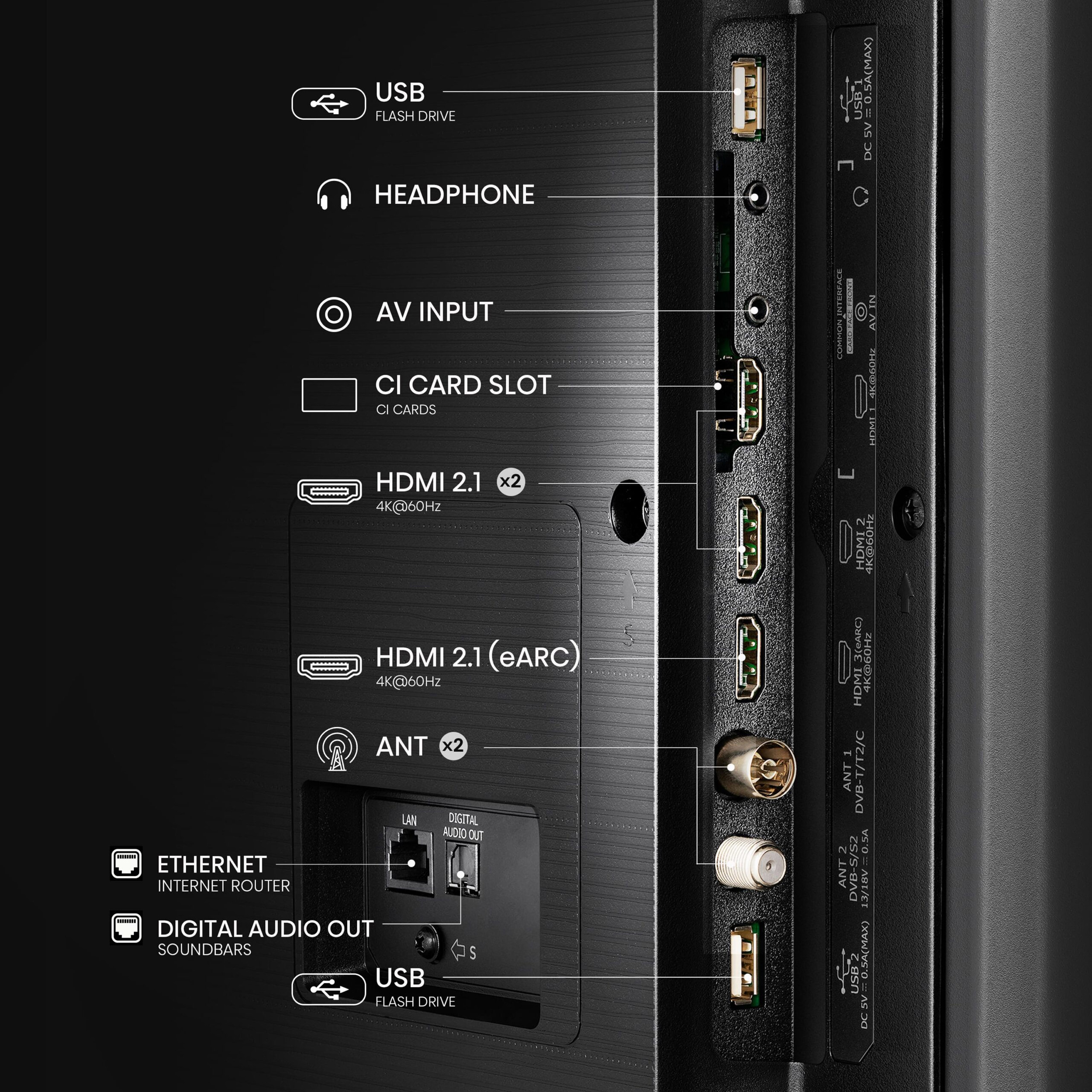 Телевизор HISENSE 65" OLED 4K 65A7NQ (20013980)