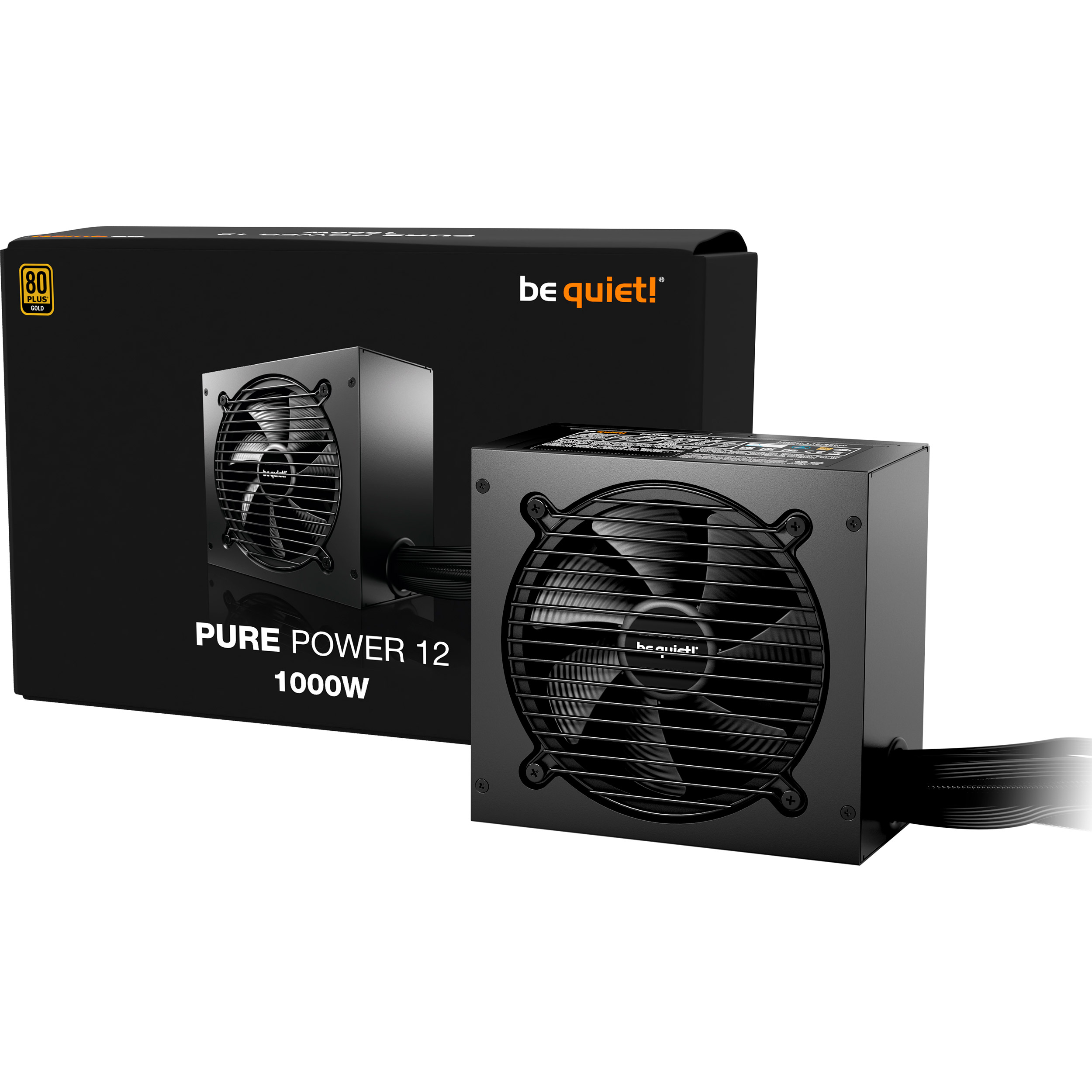 Блок живлення 1000W BE QUIET! Pure Power 12 (BP005EU)