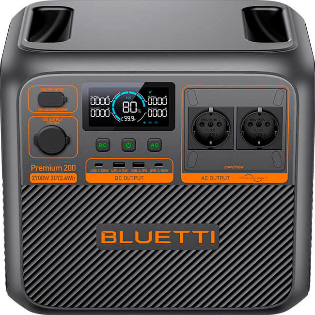 Зарядная станция BLUETTI Premium 200 V2