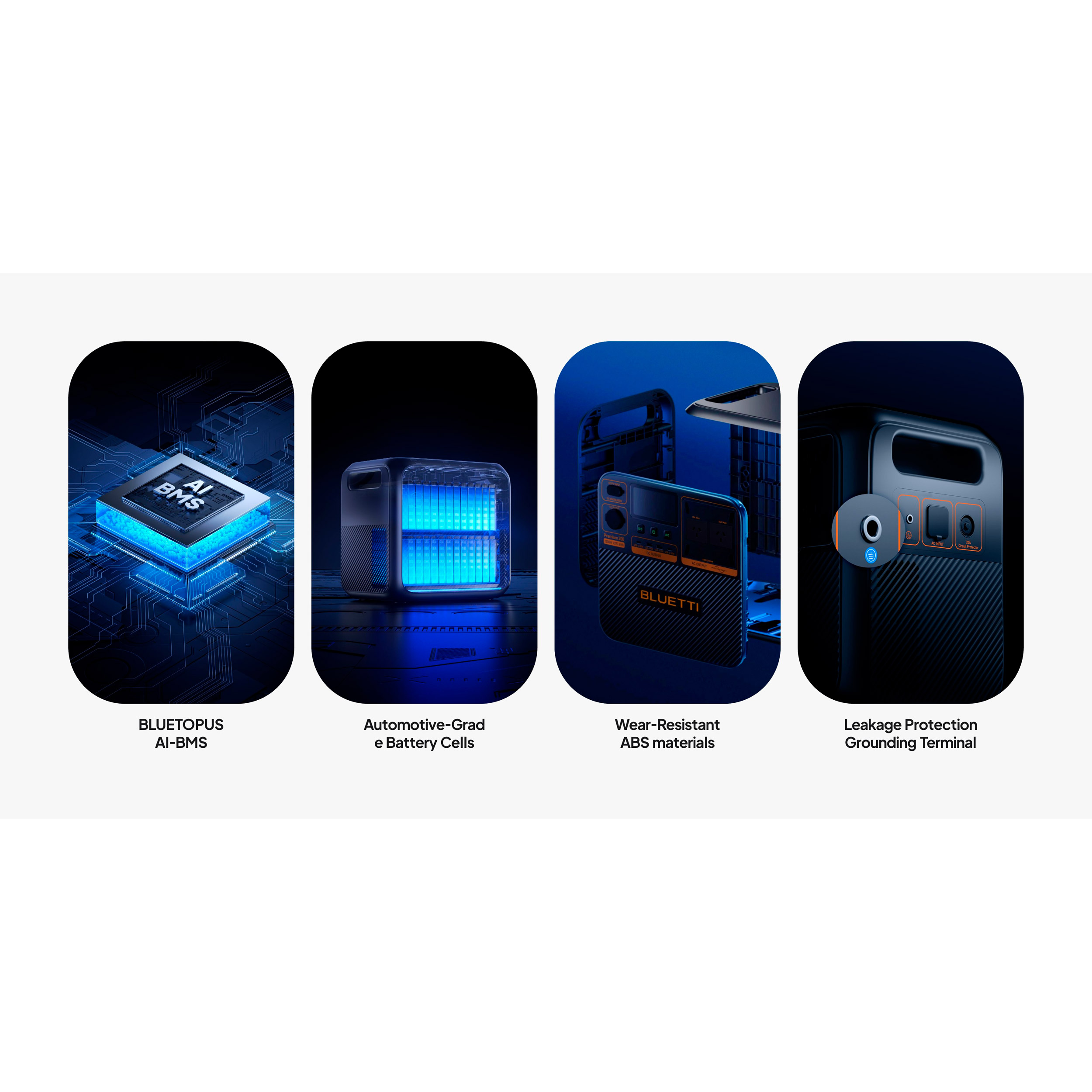 Зарядная станция BLUETTI Premium 200 V2