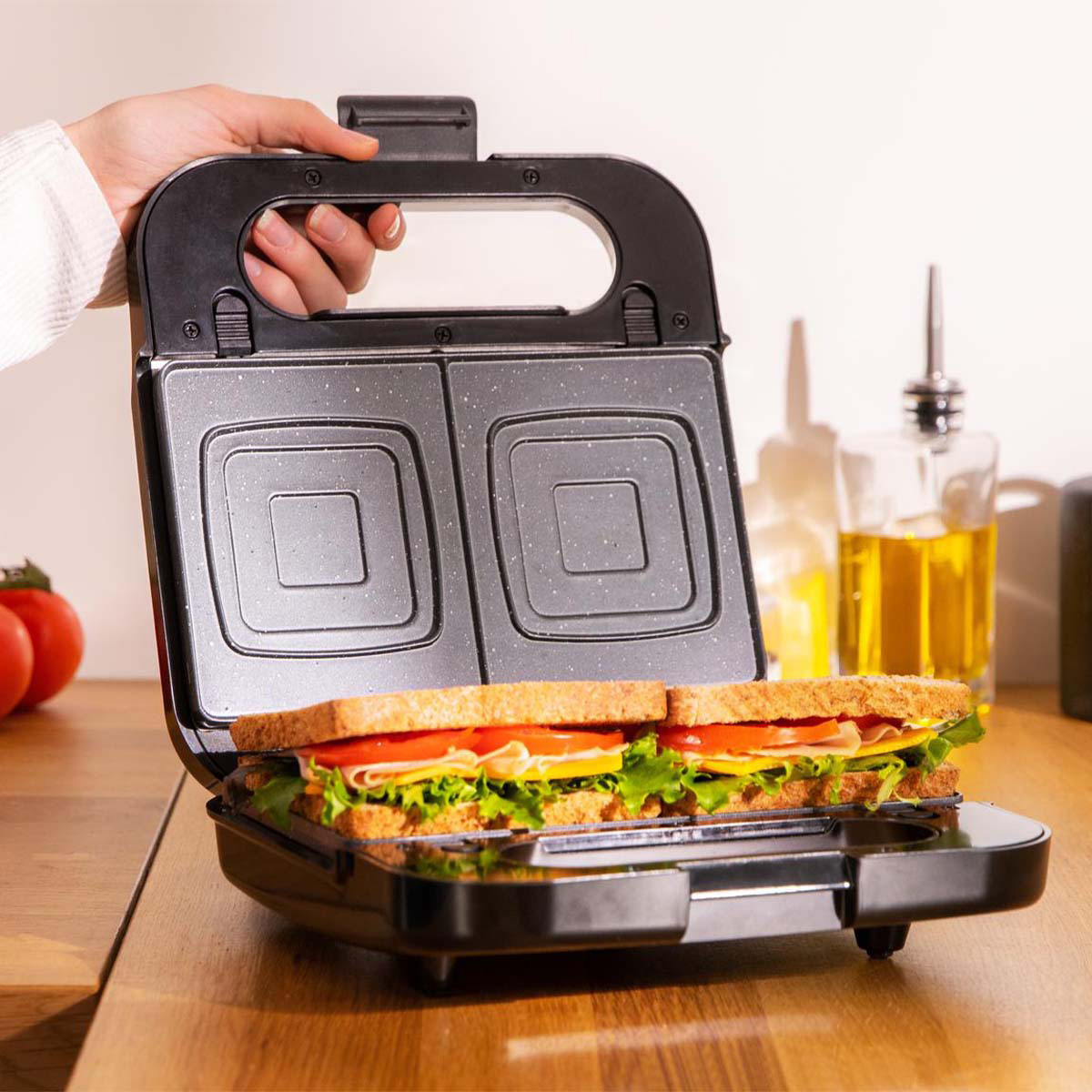 Мультипекарь CECOTEC Rock&Toast 4in1 (CCTC-04309)