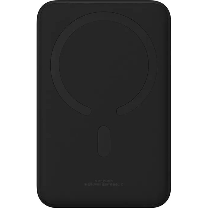 Повербанк MagSafe BASEUS Magnetic Mini Wireless Fast Charge 20W 20000mAh Black (PPCX150001)