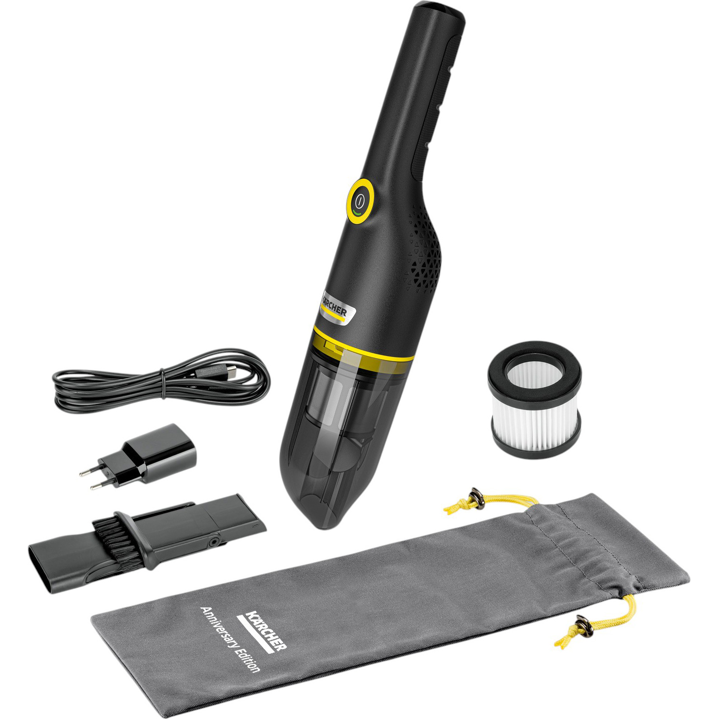 Пилосос акумуляторний KARCHER CVH Anniversary Edition (1.198-355.0)