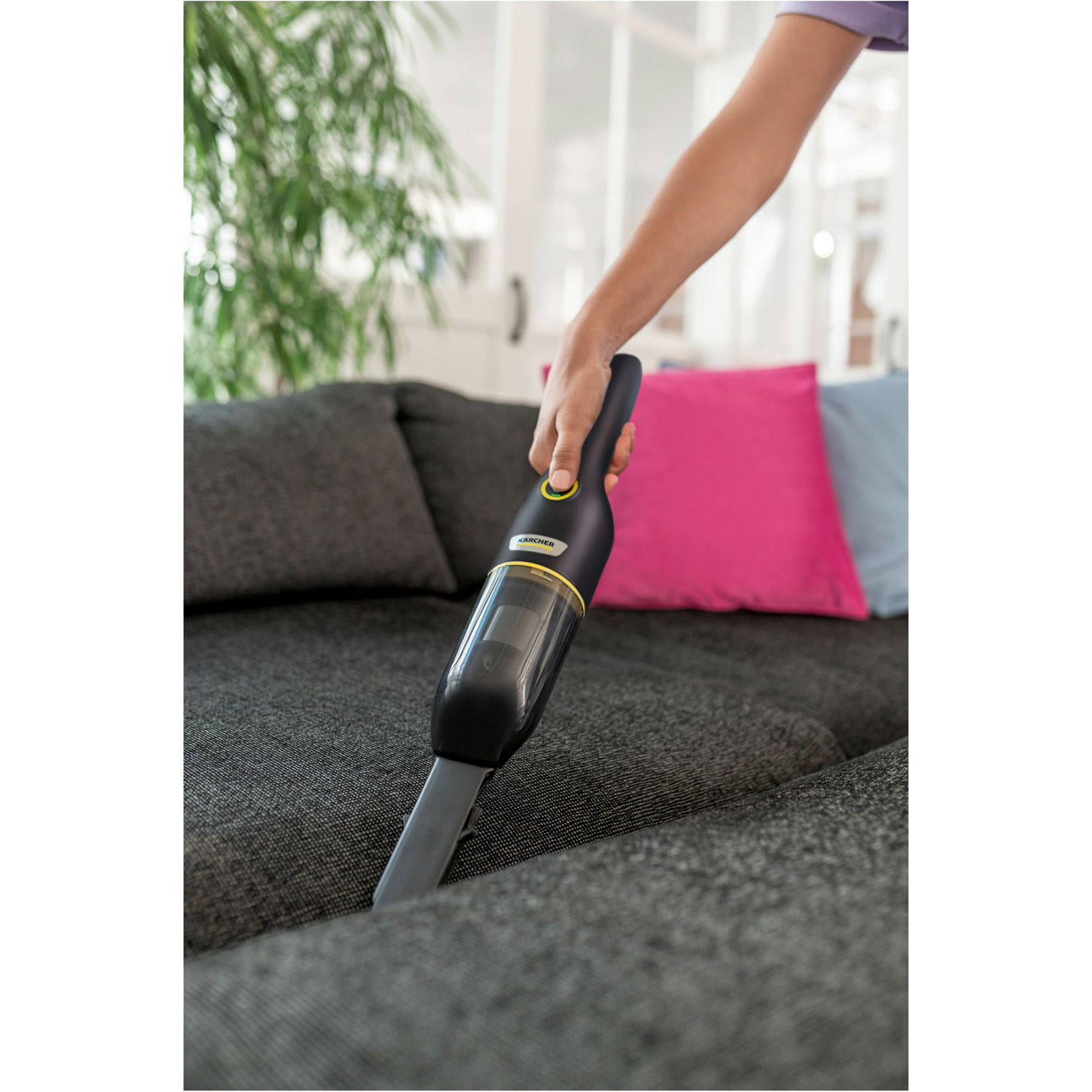 Пилосос акумуляторний KARCHER CVH Anniversary Edition (1.198-355.0)