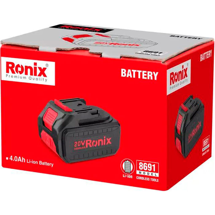 Аккумулятор RONIX 20V 4Ah (8691)