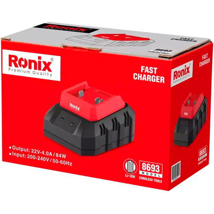 Зарядное устройство RONIX 20V 4A (8693)