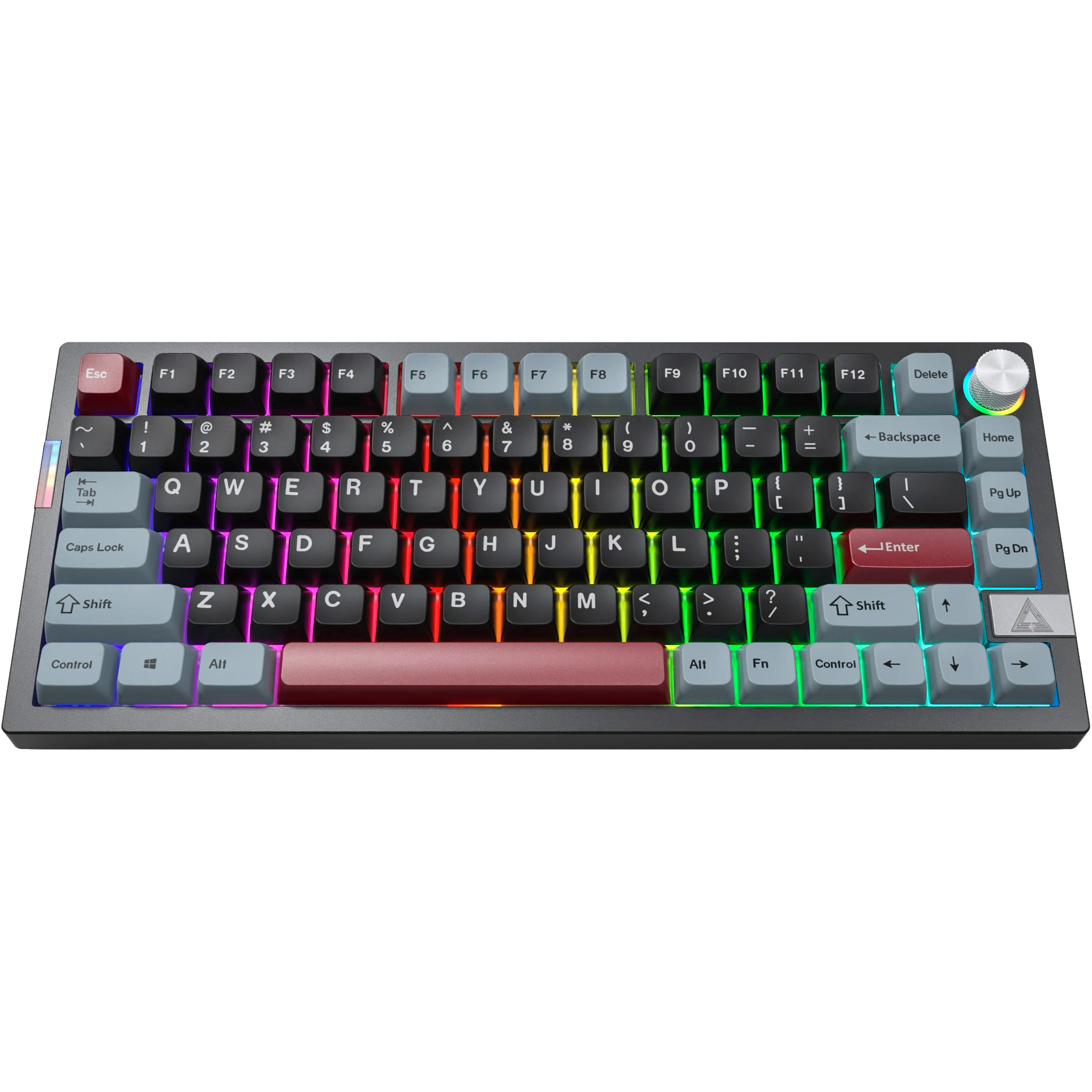 Клавиатура беспроводная MONTECH MKey Pro Gateron G Pro 3.0 Yellow Switch Darkness