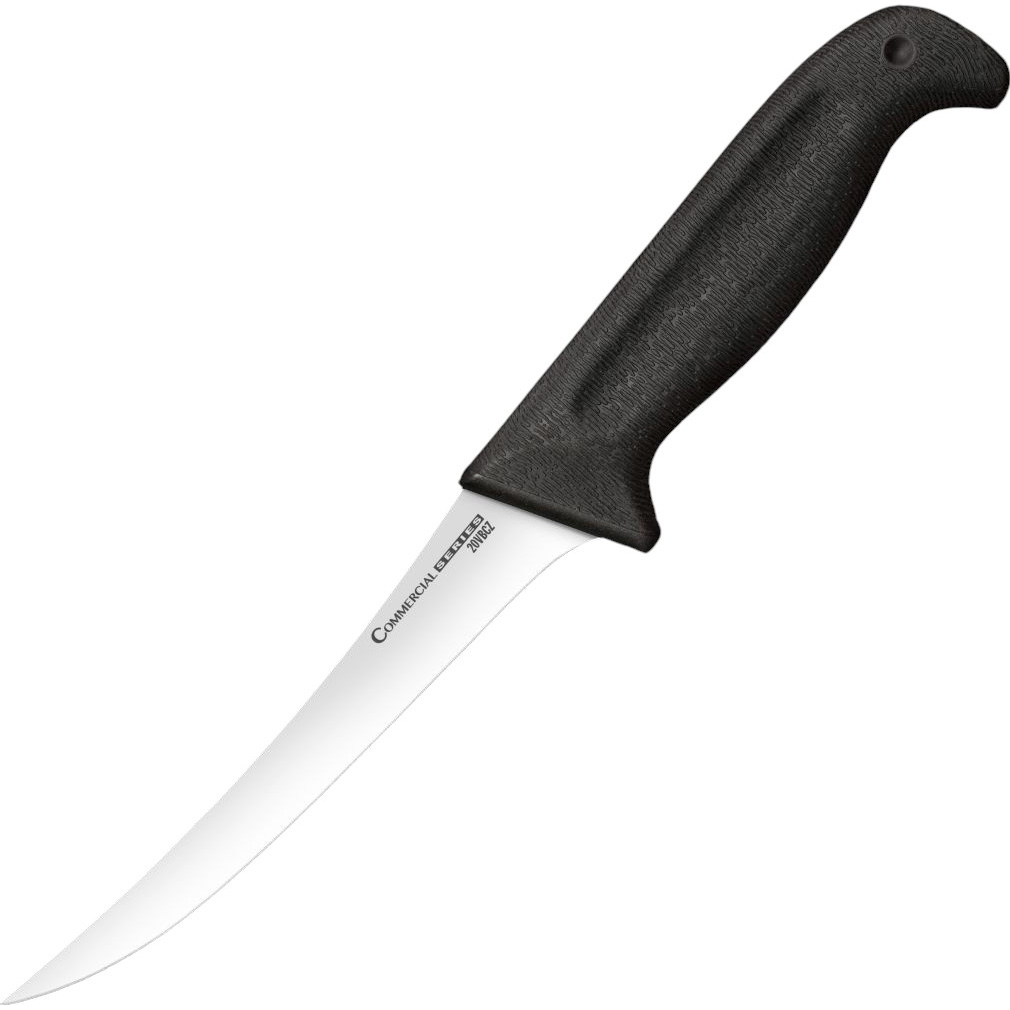 Кухонный нож для обвалки COLD STEEL Stiff Curved Boning Knife 152мм (CS-20VBCZ)