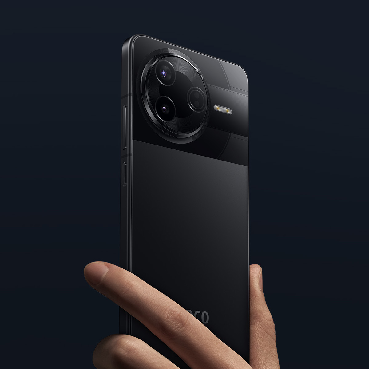 Смартфон POCO F7 Pro 12/256GB Black