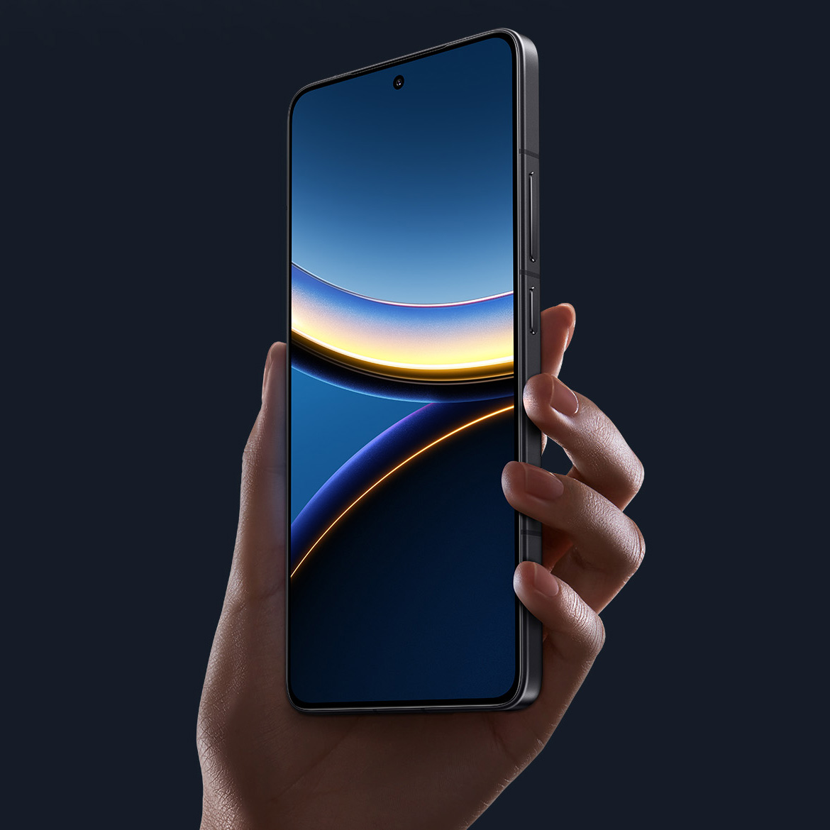 Смартфон POCO F7 Pro 12/256GB Black