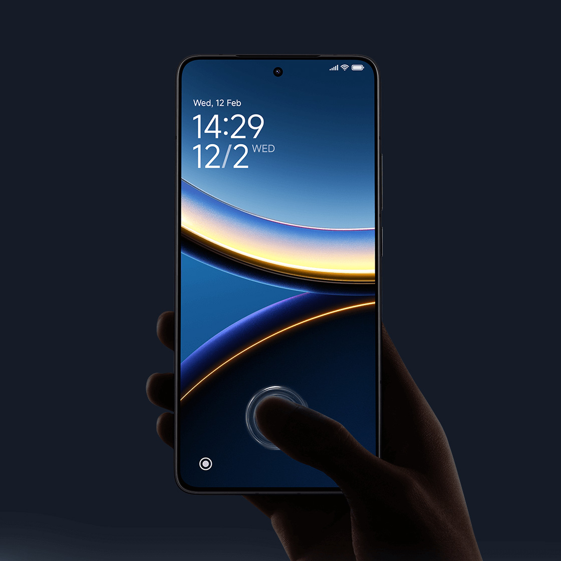 Смартфон POCO F7 Pro 12/256GB Black