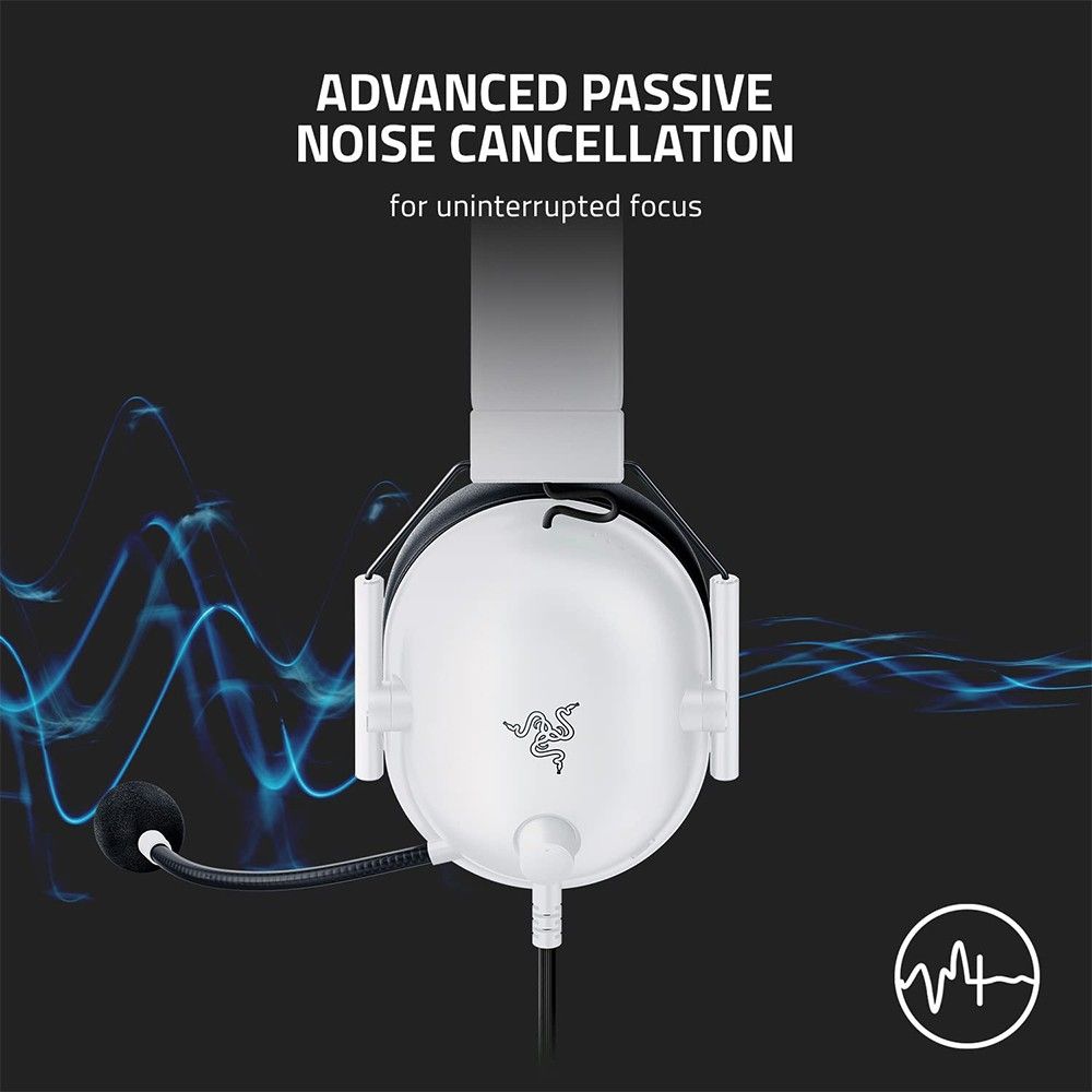 Наушники геймерские RAZER Blackshark V2 X for PS5 White (RZ04-03241300-R3G1)