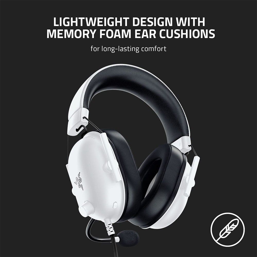 Наушники геймерские RAZER Blackshark V2 X for PS5 White (RZ04-03241300-R3G1)