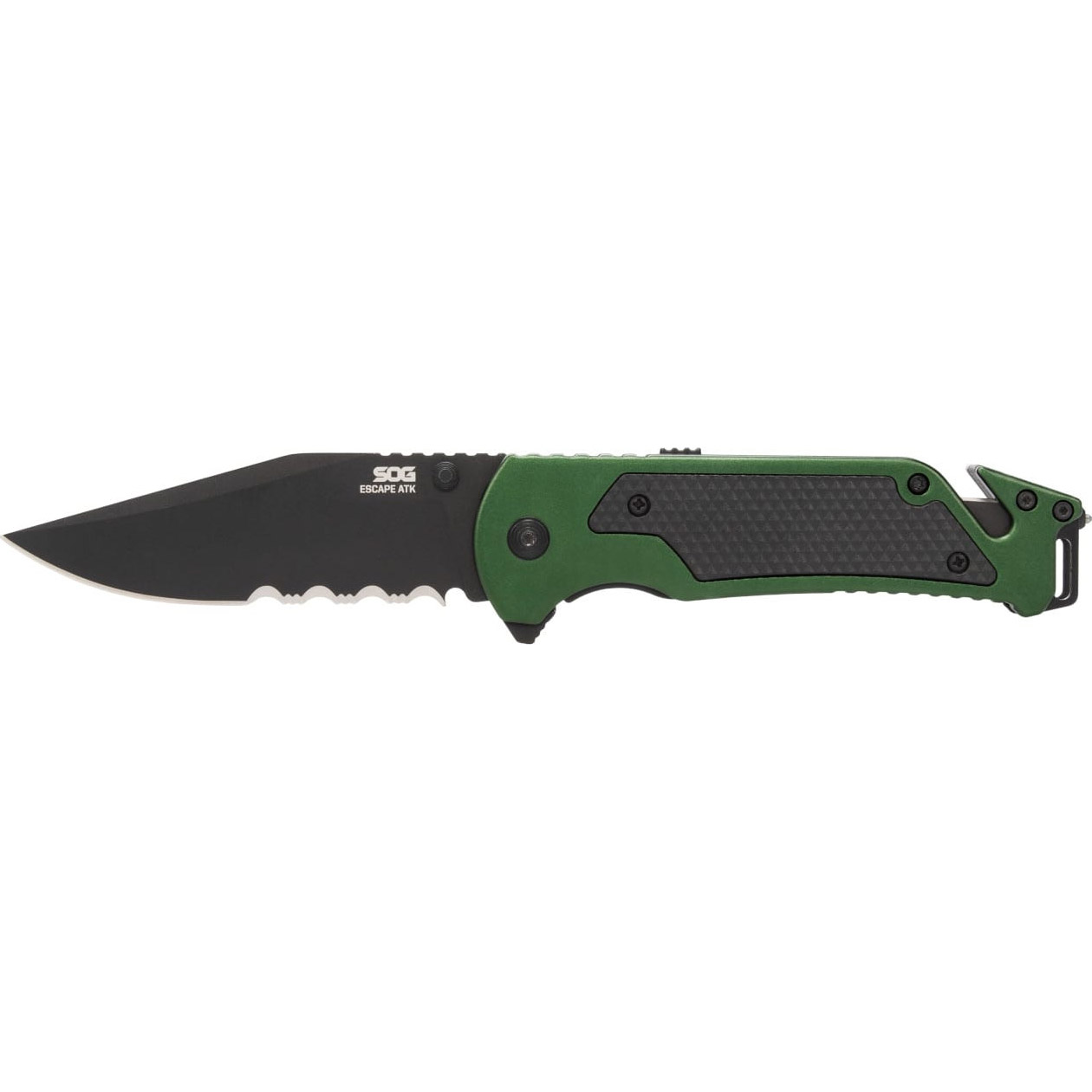 Складаний ніж SOG Escape 2.0 Olive Drab (11-52-01-43)