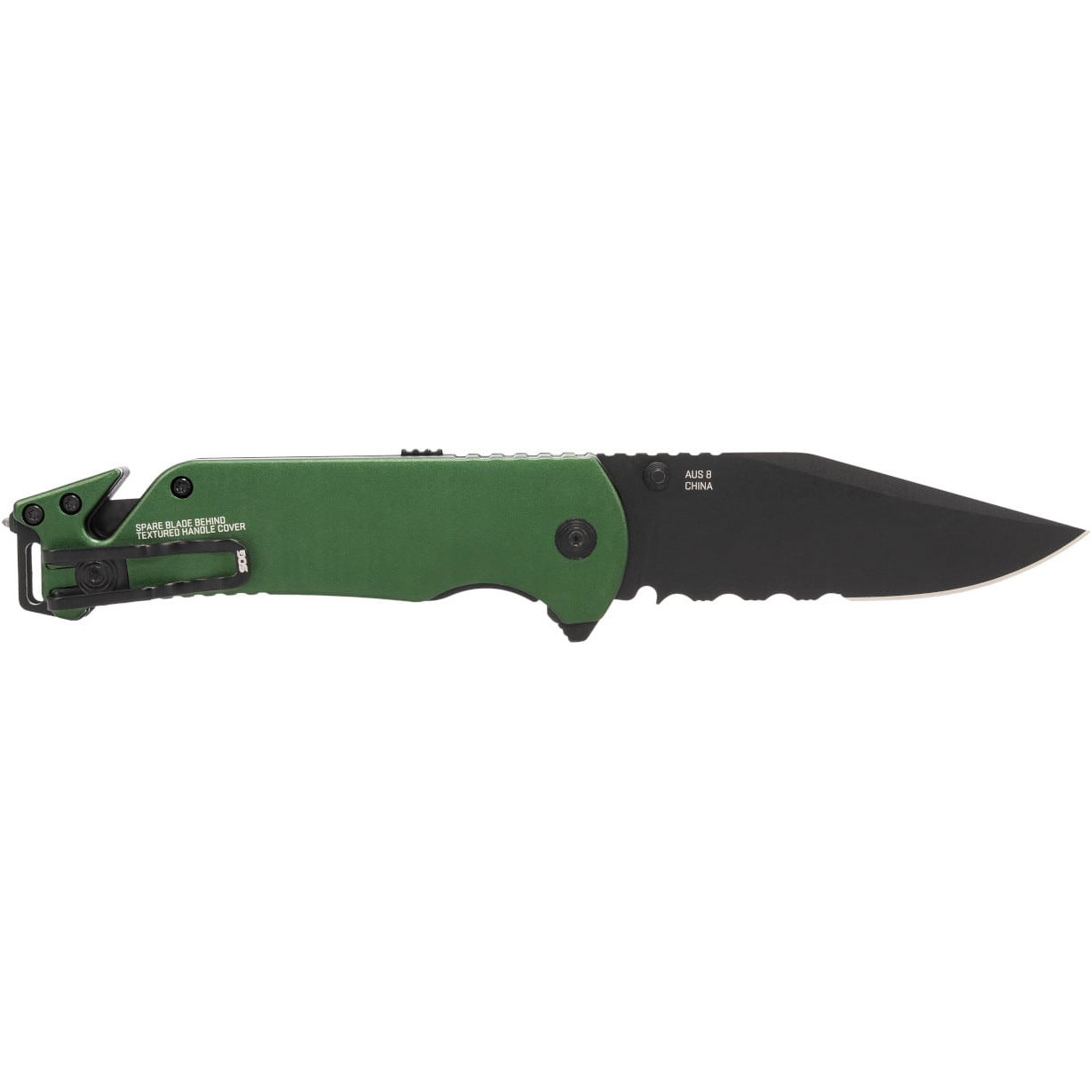 Складаний ніж SOG Escape 2.0 Olive Drab (11-52-01-43)