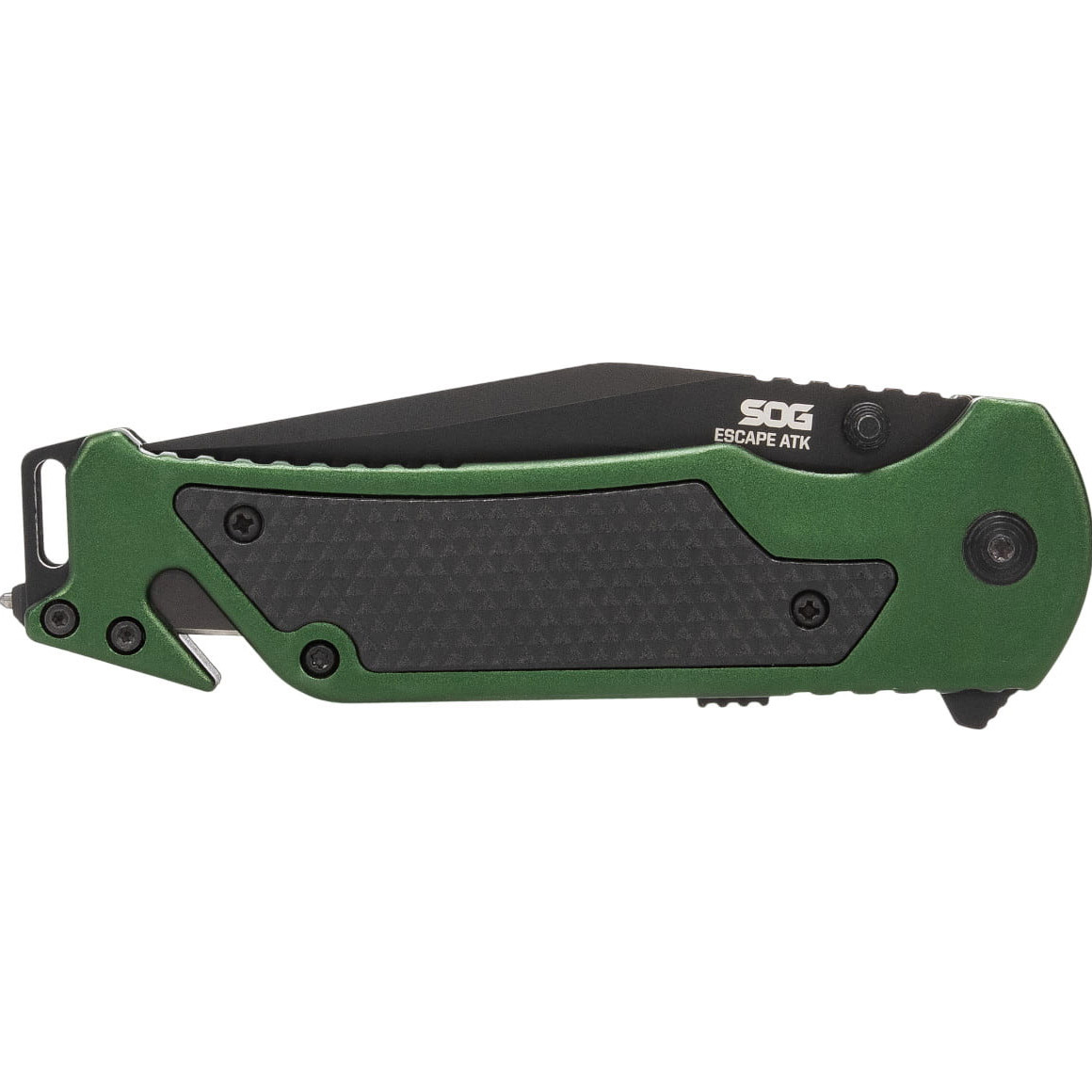 Складаний ніж SOG Escape 2.0 Olive Drab (11-52-01-43)