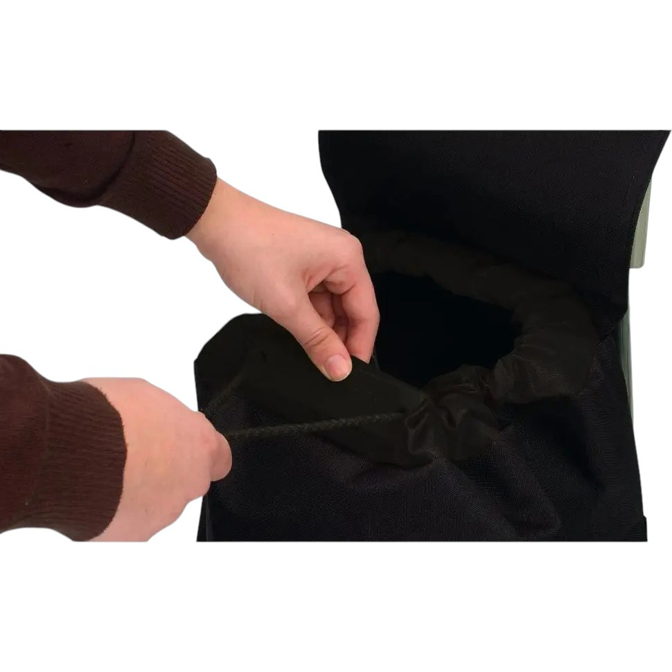 Сумка-тележка ROLSER Saquet LN 2 43L Negro (SAQ055-1023)