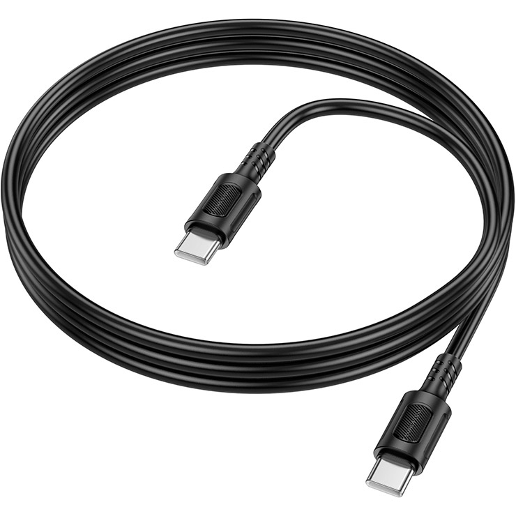 Кабель BOROFONE BX111 Feliz Type-C PD 60W 1м Black