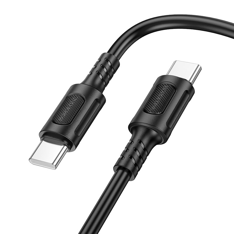 Кабель BOROFONE BX111 Feliz Type-C PD 60W 1м Black