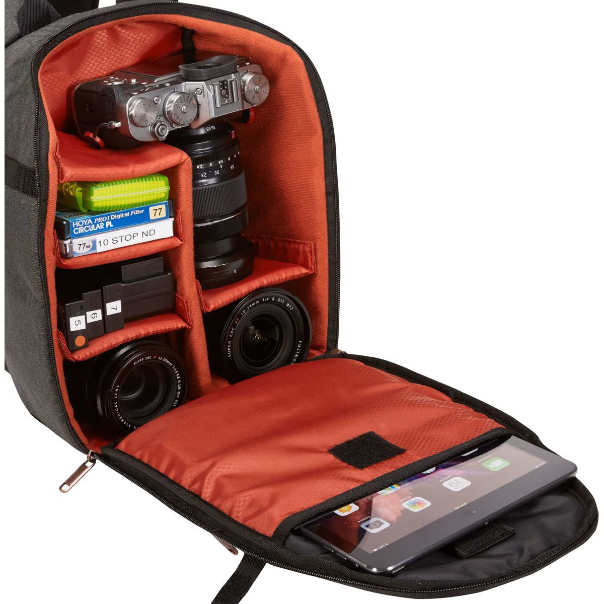 Рюкзак для фототехники CASE LOGIC Era Small Camera Backpack Obsidian (3204004)