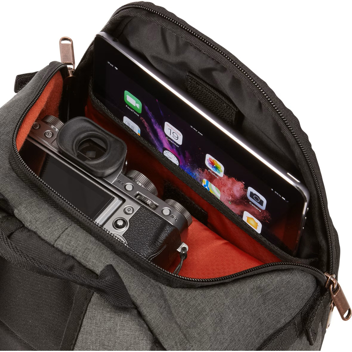 Рюкзак для фототехники CASE LOGIC Era Small Camera Backpack Obsidian (3204004)