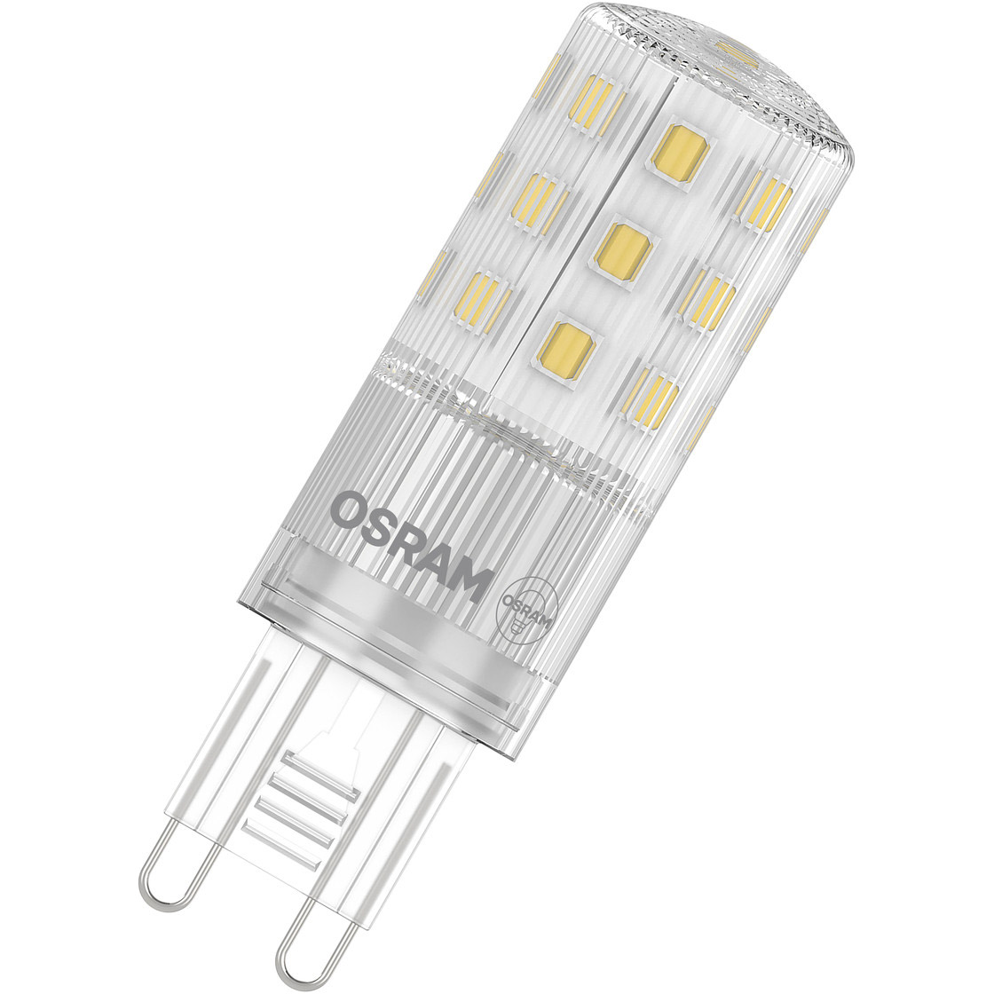 Лампочка LED OSRAM PIN60 G9 4.9W 2700K 220V (4058075840522)