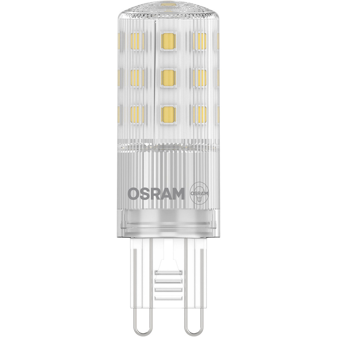 Лампочка LED OSRAM PIN60 G9 4.9W 4000K 220V (4058075840546)