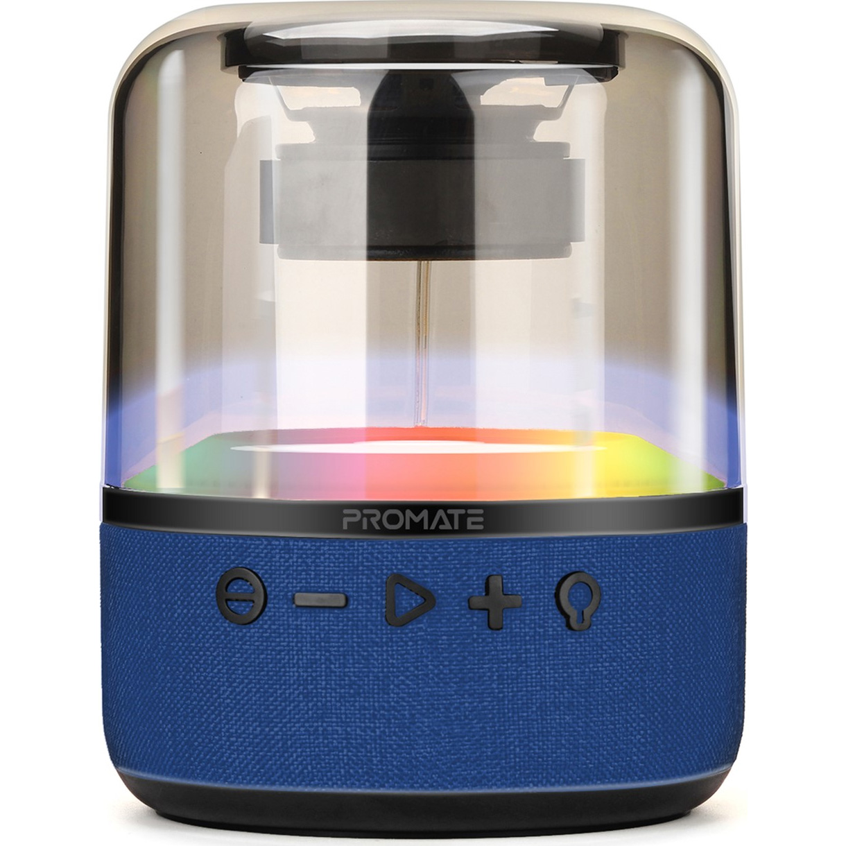 Портативная колонка PROMATE Glitz-L Blue