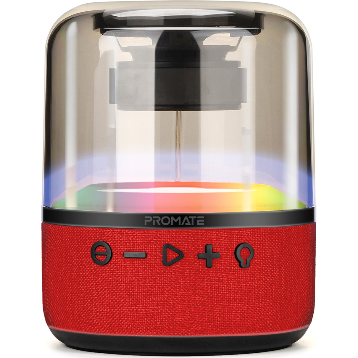 Портативная колонка PROMATE Glitz-L Red