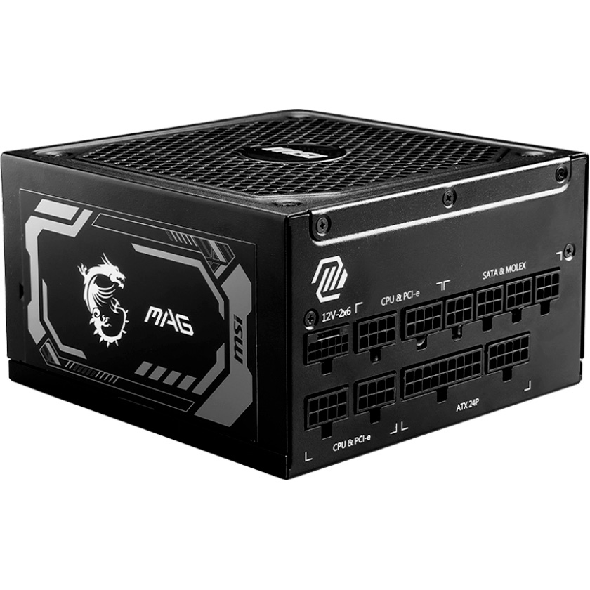 Блок питания 1000W MSI MAG A1000GL PCIE5