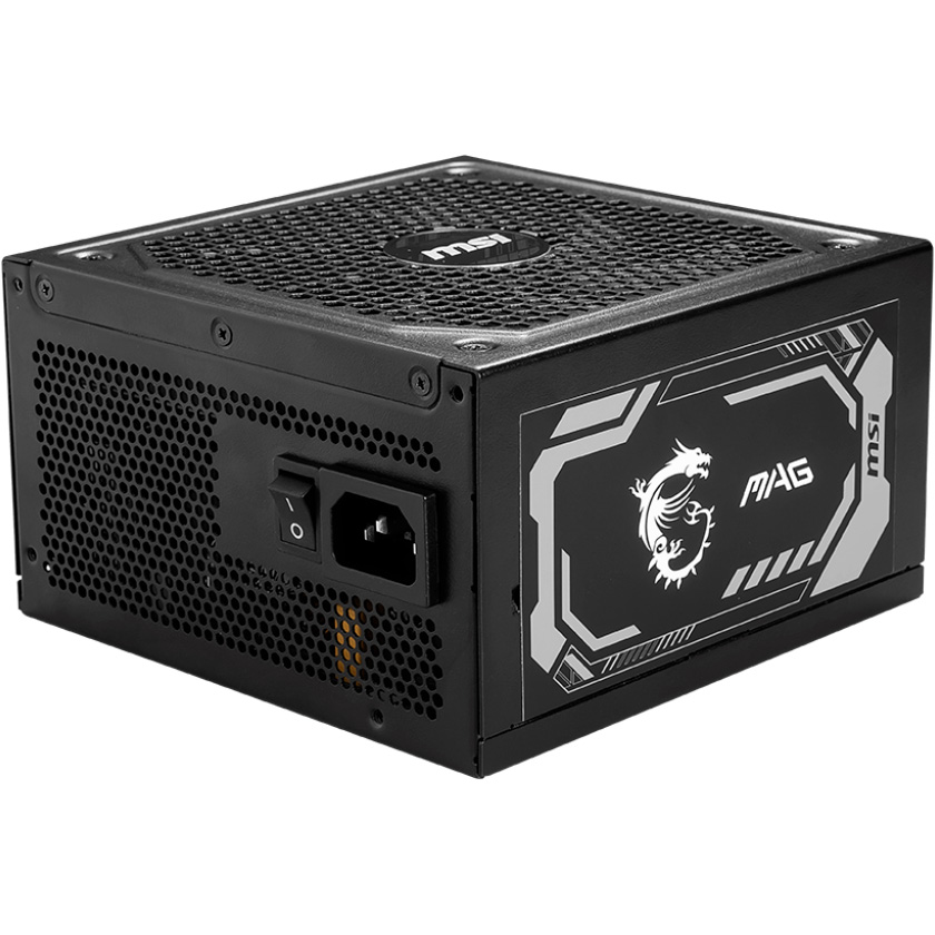 Блок питания 1000W MSI MAG A1000GL PCIE5