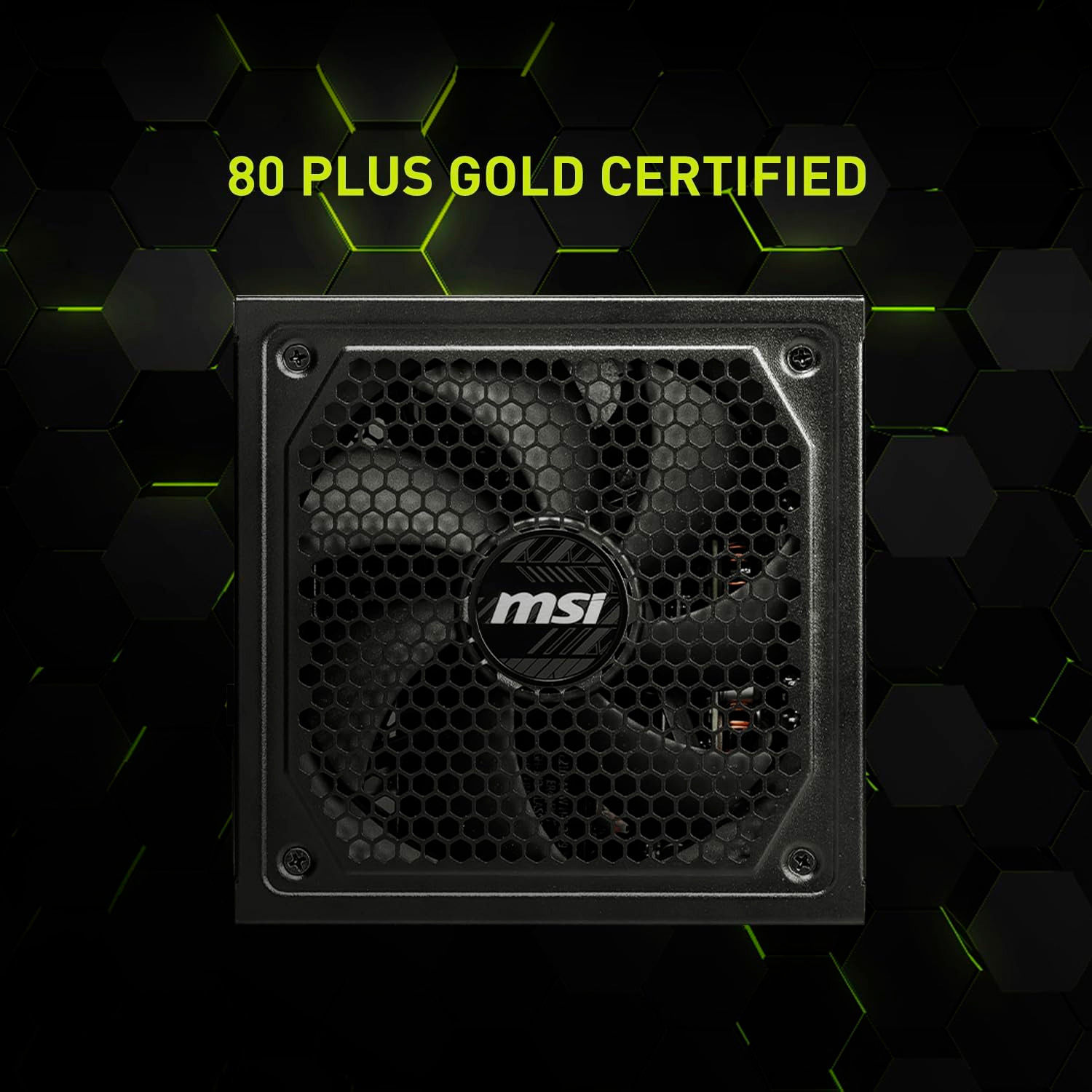Блок питания 1000W MSI MAG A1000GL PCIE5