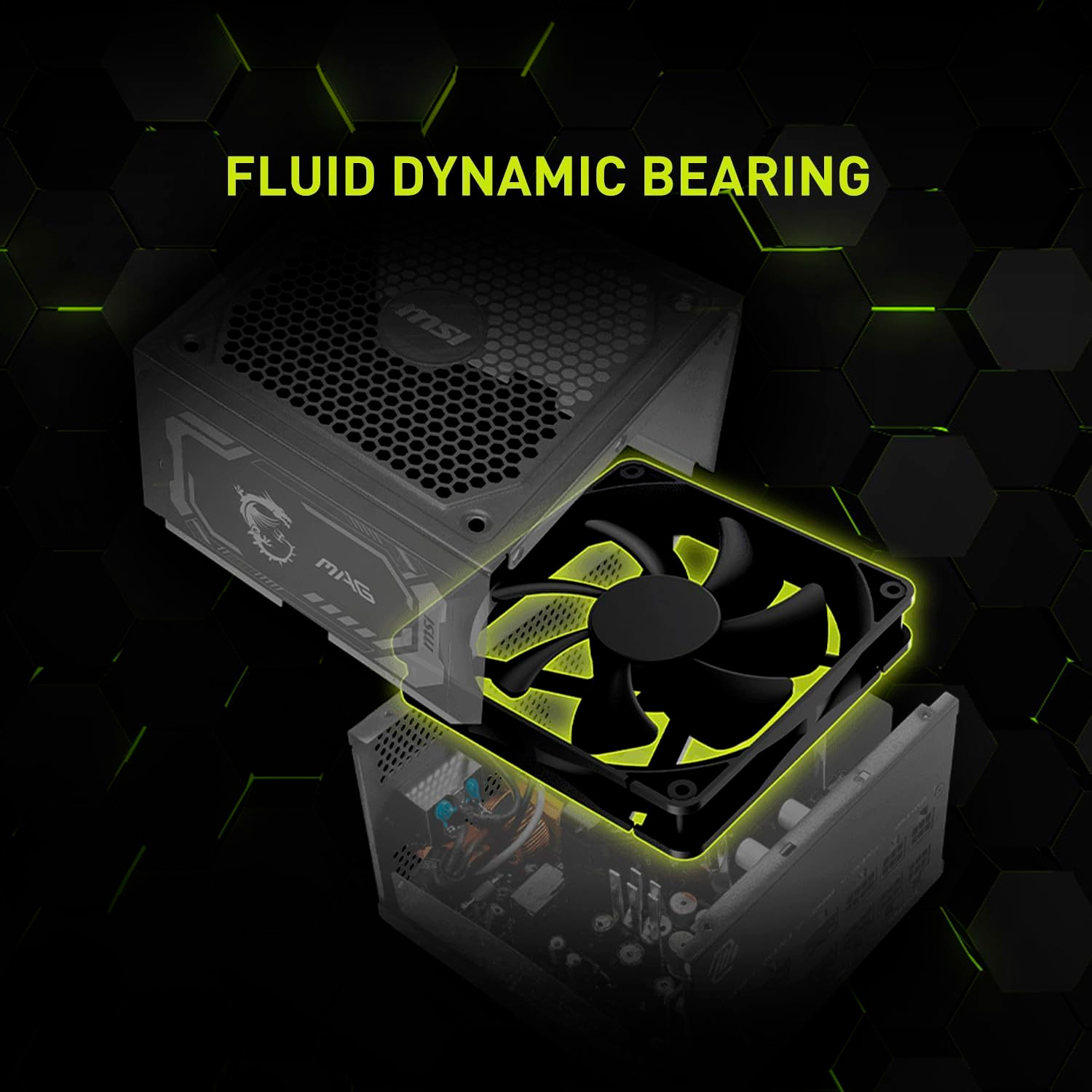 Блок питания 1000W MSI MAG A1000GL PCIE5