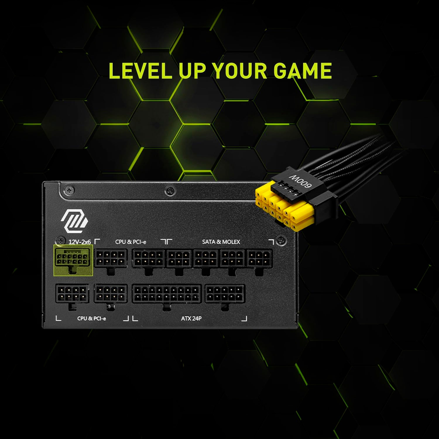 Блок питания 1000W MSI MAG A1000GL PCIE5