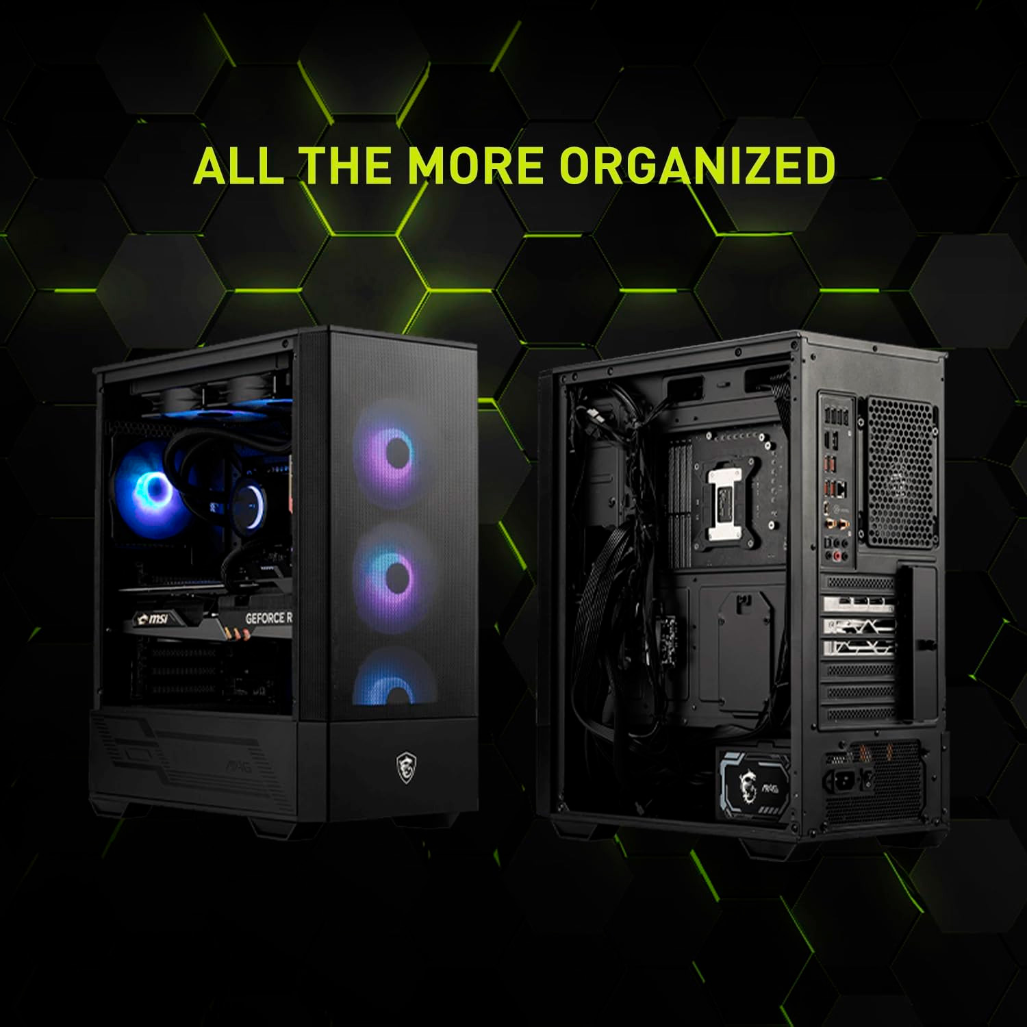 Блок питания 1000W MSI MAG A1000GL PCIE5