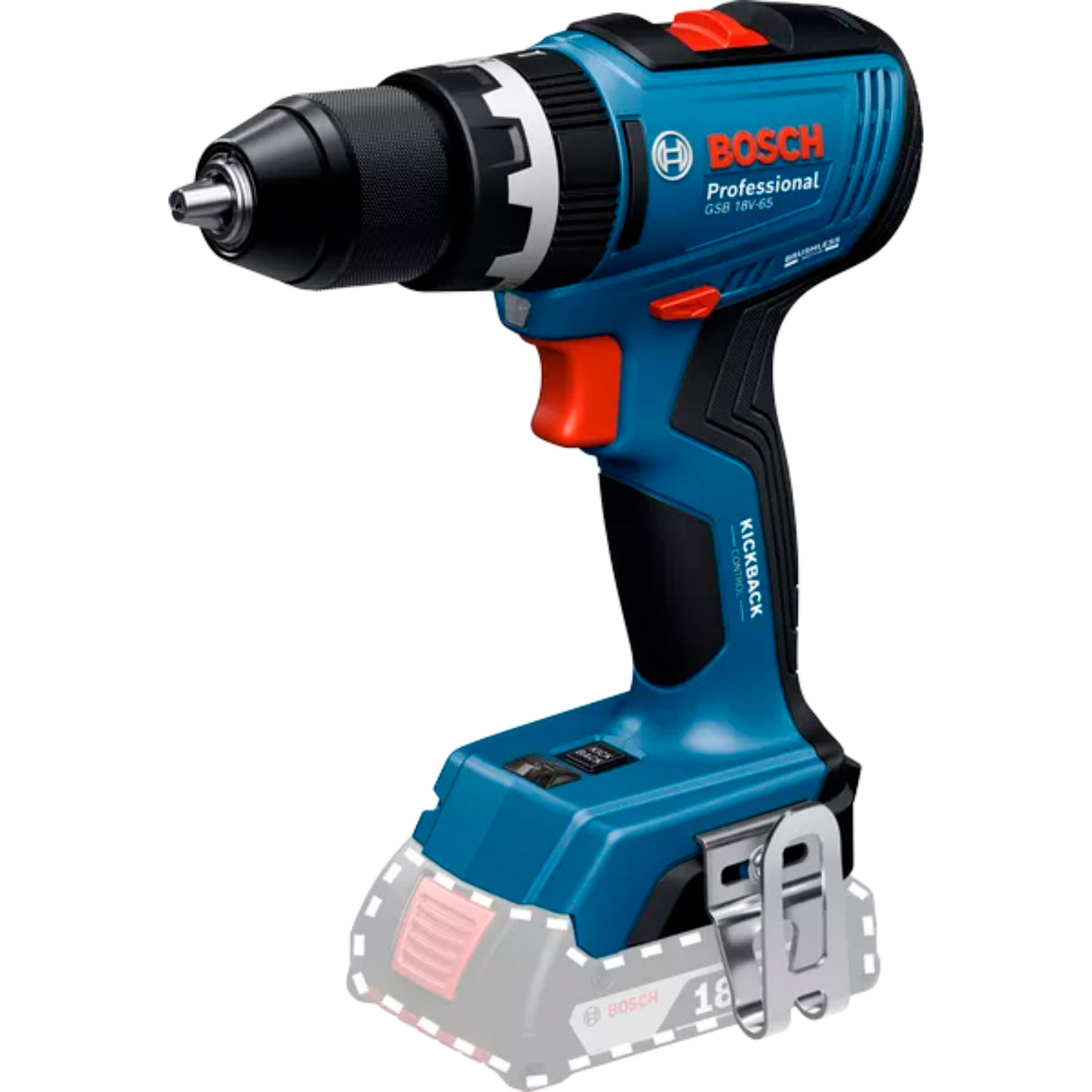 Акумуляторний дриль-шурупокрут BOSCH GSB 18V-65 Professional (0.601.9N3.300)