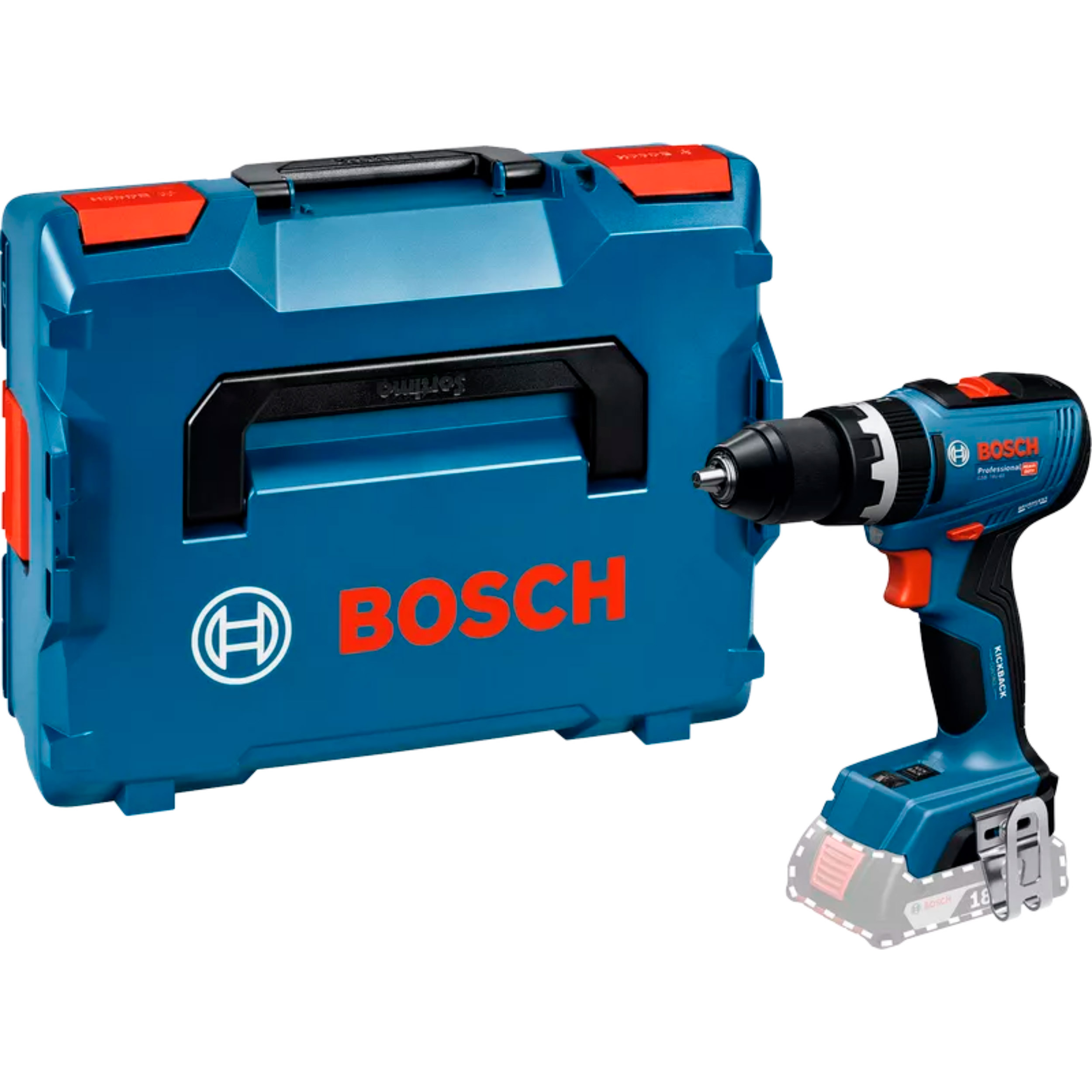Акумуляторний дриль-шурупокрут BOSCH GSB 18V-65 Professional + кейс (0.601.9N3.301)
