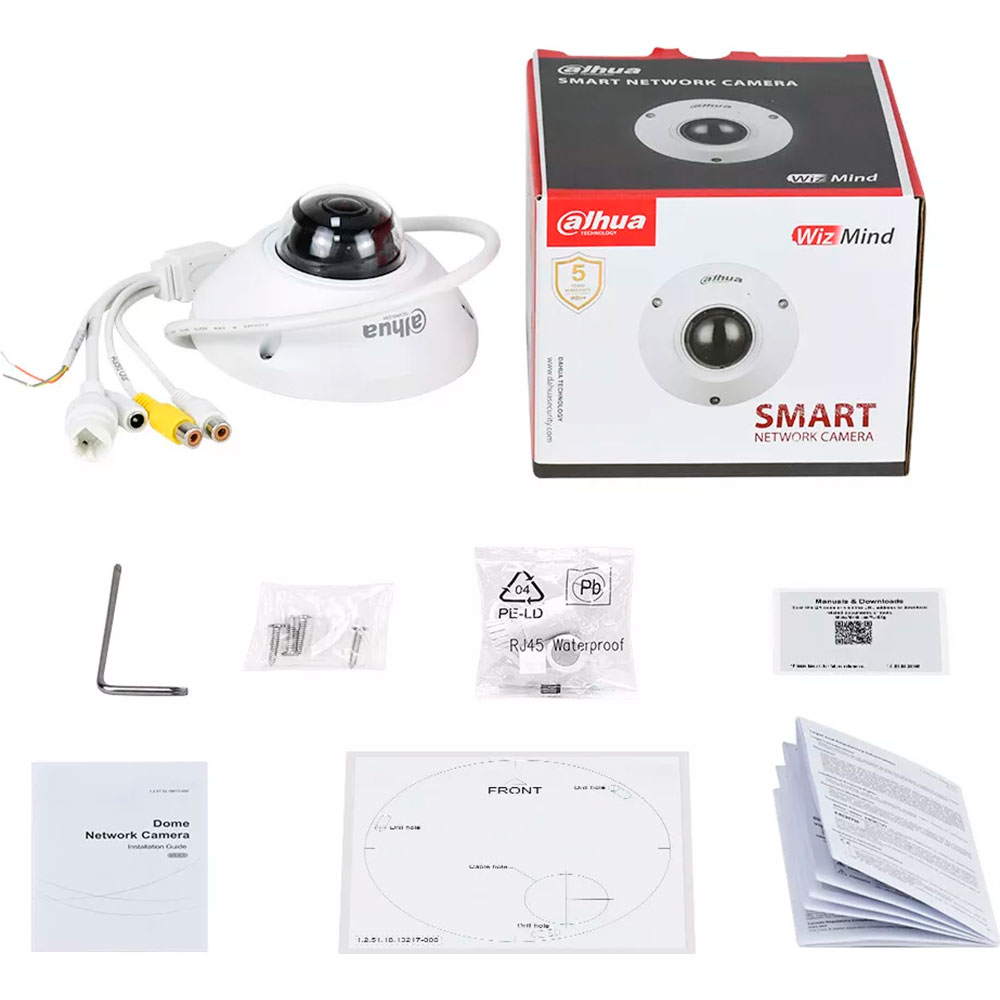 IP-камера DAHUA DH-IPC-EB5541P-AS (1.4)