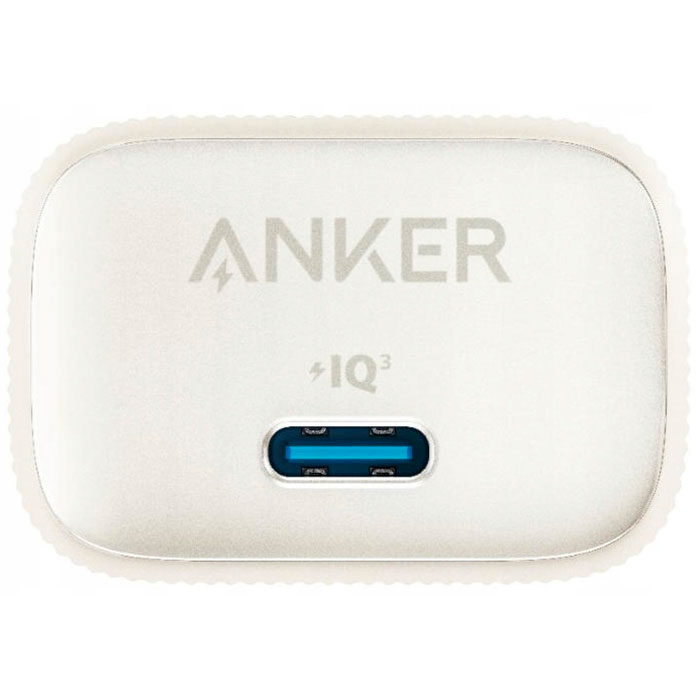 Зарядное устройство ANKER PowerPort 511 Nano IV 30W 1xUSB-C White (A2337G21)