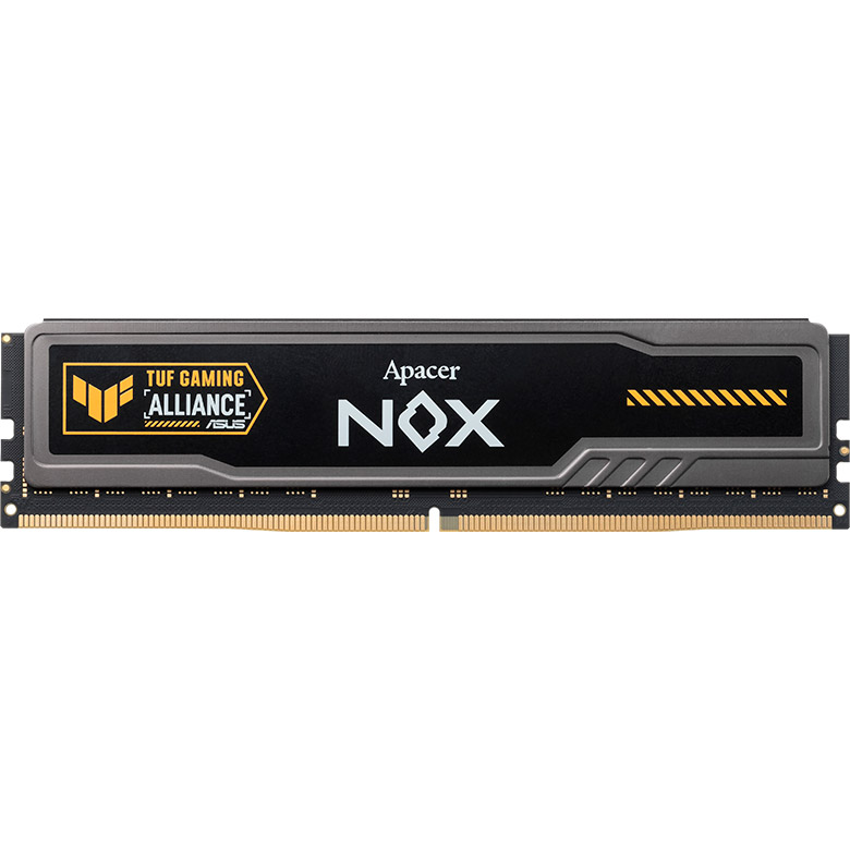 Модуль пам'яті APACER Nox TUF DDR5 5200MHz 32GB Kit 2x16GB (AH5U32G52C522UTAA-2)