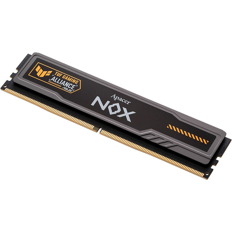 Модуль пам'яті APACER Nox TUF DDR5 5200MHz 32GB Kit 2x16GB (AH5U32G52C522UTAA-2)