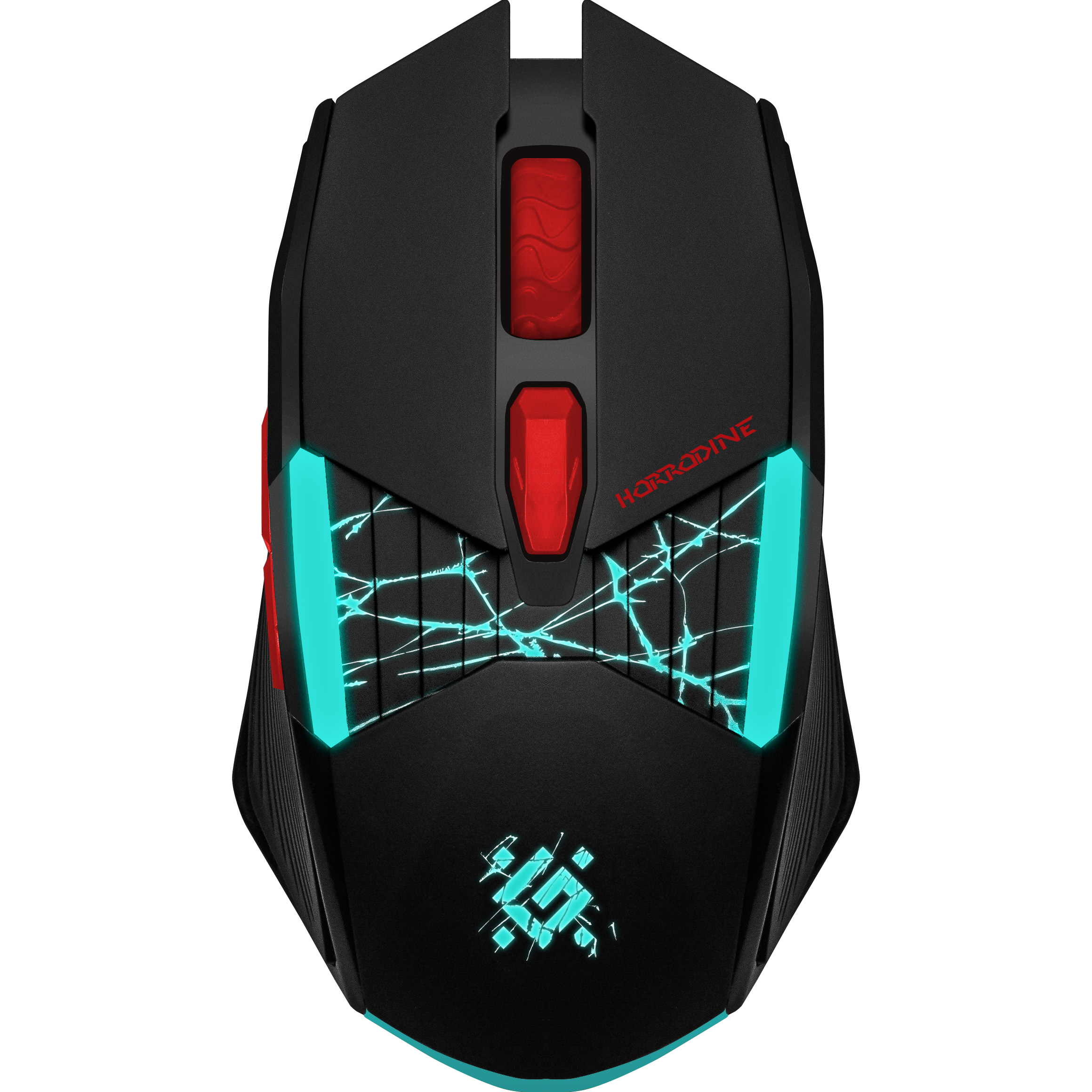 Миша ігрова DEFENDER Horrodine GM-237 Black (52237)