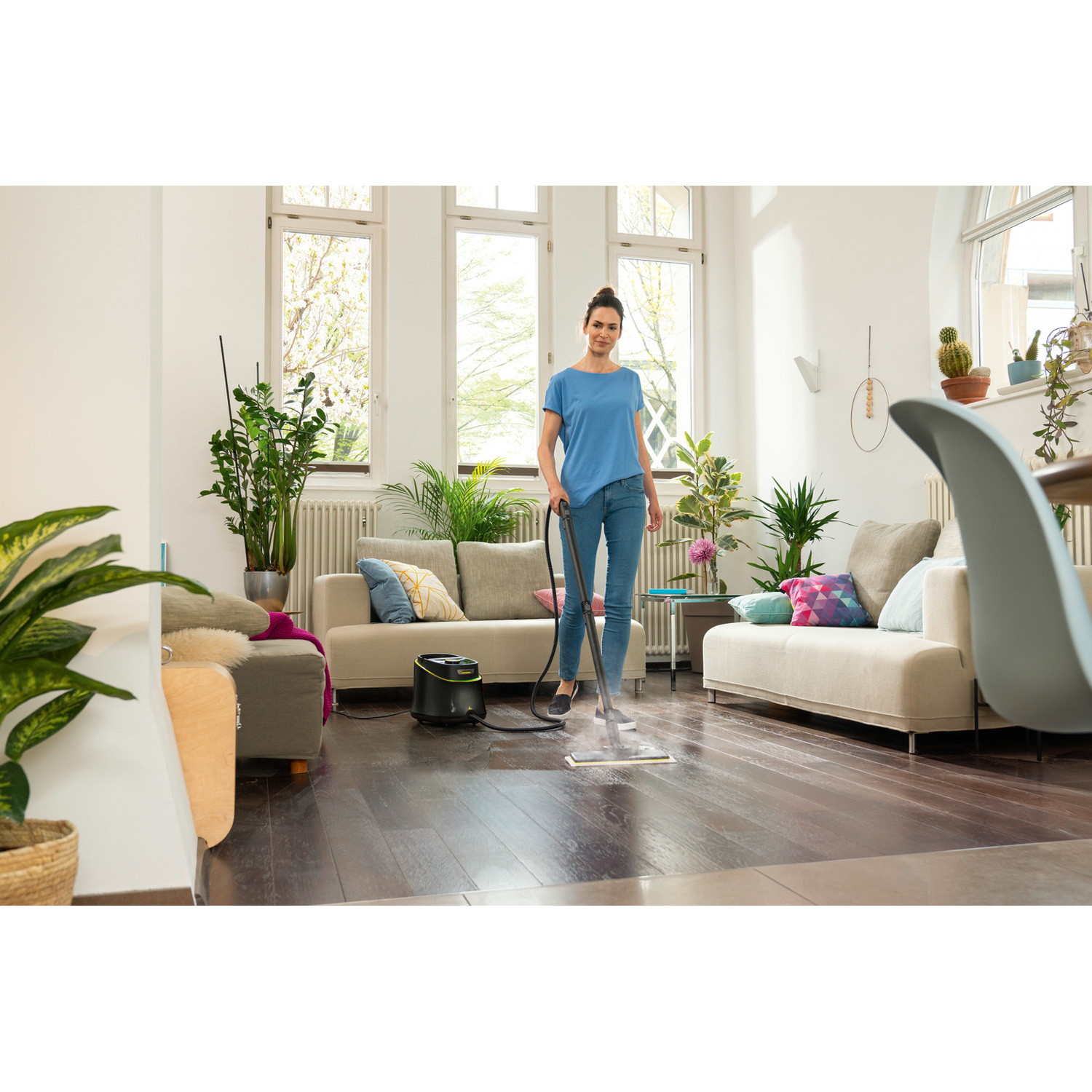 Пароочищувач KARCHER SC 3 Deluxe Anniversary Edition (1.513-436.0)