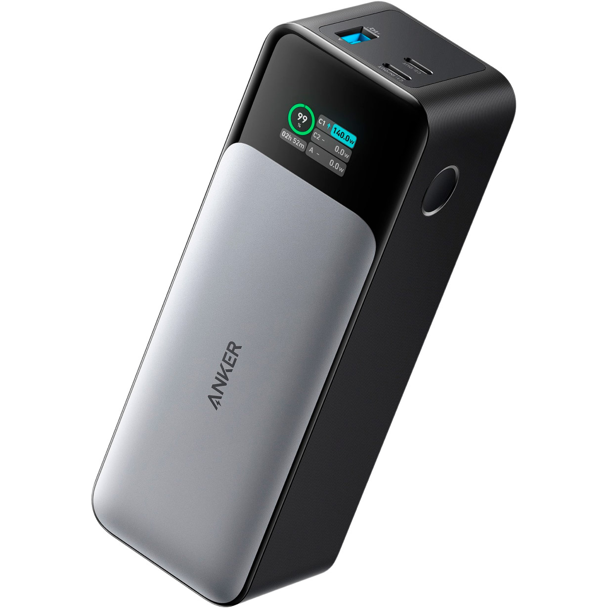 Повербанк ANKER PowerCore 24000 140W 24000mAh Black (A1289011)