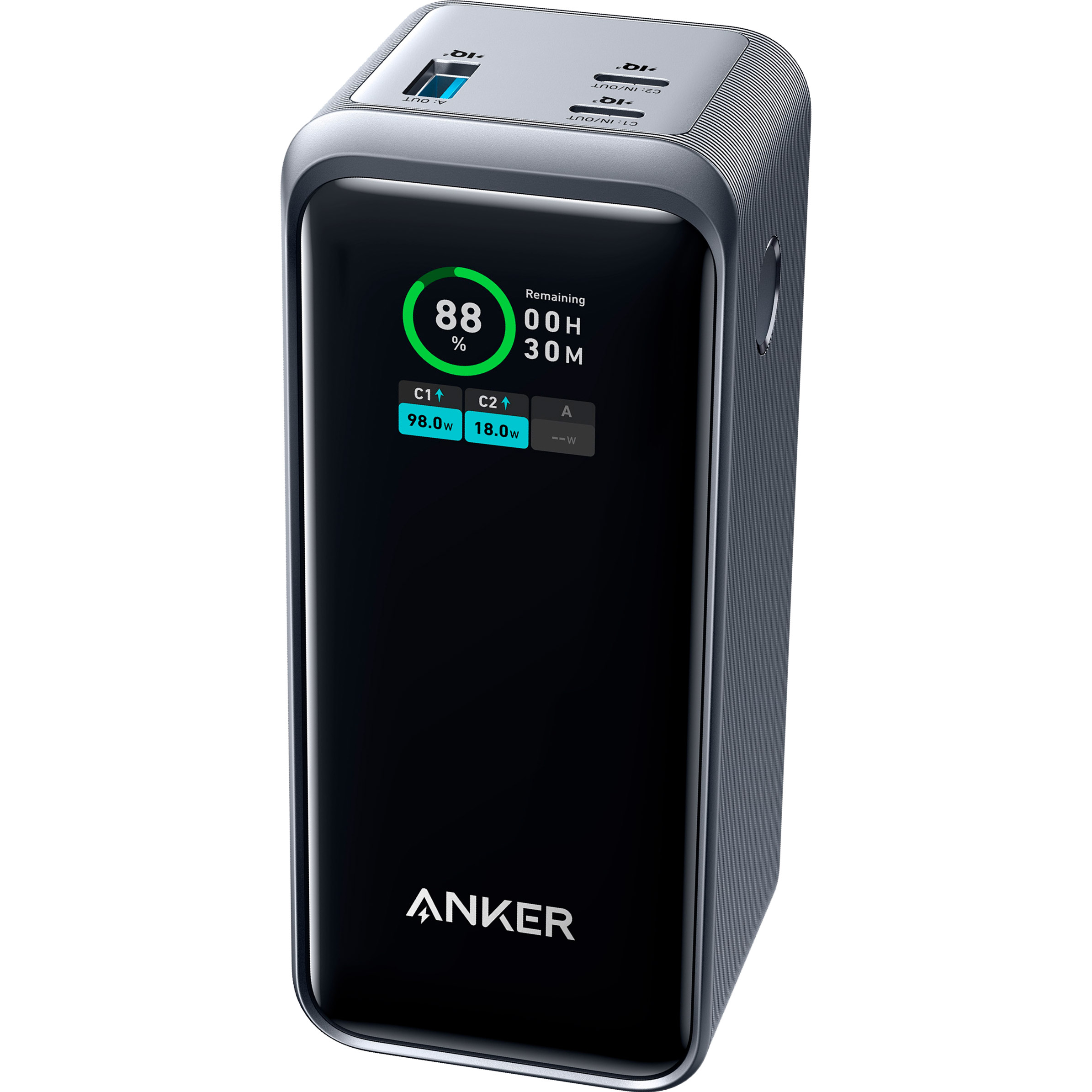 Повербанк ANKER Prime 200W PD 20000mAh Black (A1336011)